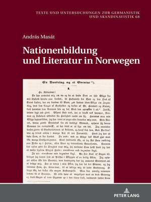 cover image of Nationenbildung und Literatur in Norwegen